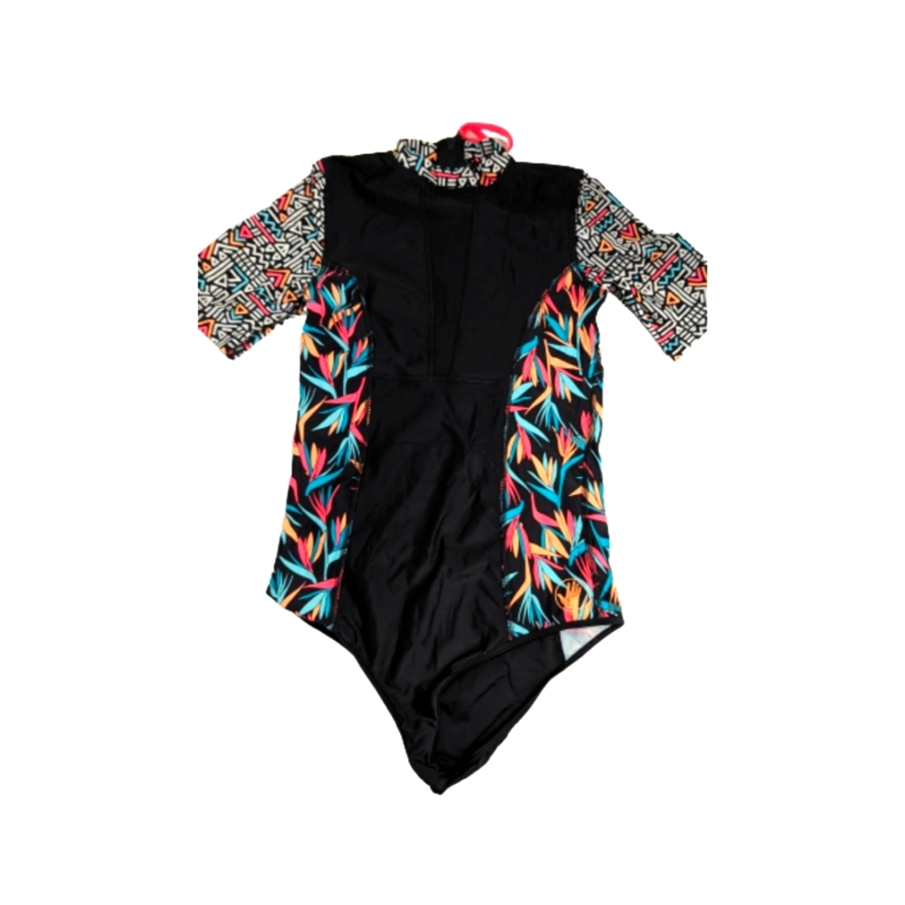 Lablanca Swimsuit Body Glove Snug Women M Technical Crossover